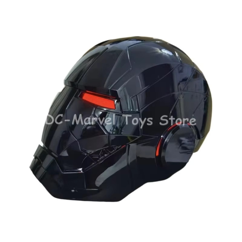 Bandai Marvel Iron Man Autoking 1/1 Mk5 Helm, Automatische Helmmaske, mit LED-Licht, Fernbedienung und Sprachsteuerung - Bild 2