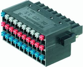 Weidmüller Buchsengehäuse-Kabel BL/SL Polzahl 30 mit 3,50 mm Rastermaß, Multicolor, 20 Stück - Bild 1