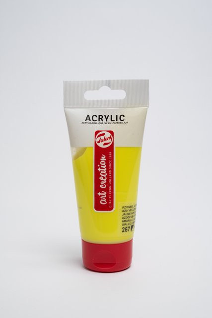 Talens Art Creation Acrylfarbe Azogelb Zitrone 267, 75 ml - Bild 1