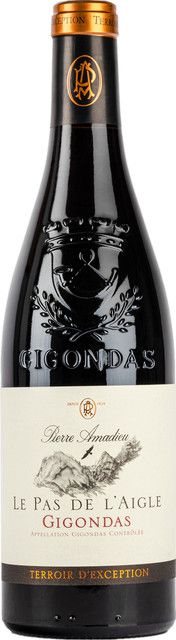 Pierre Amadieu Gigondas Le Pas de l'Aigle 2022 Rotwein, Grenache & Syrah, Frankreich, 0,75 l - Bild 1