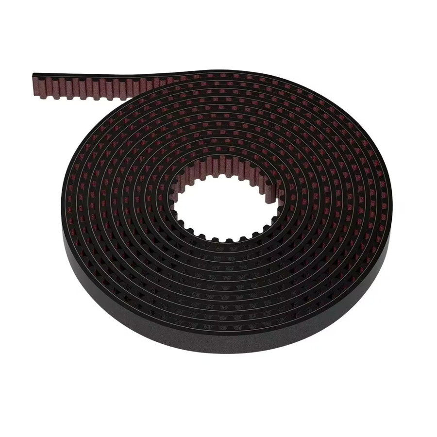 Creality Synchronriemen-Set 2GT W6xL630 aus Gummi in Schwarz, 1,8 m Ring, 3D-Druckzubehör - Bild 3