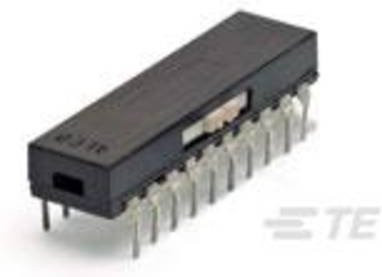 TE Connectivity 2-1825011-4 Tube in Schwarz - Bild 1