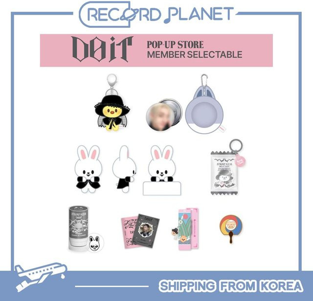Stray Kids SKZOO Bookmark Bang Chan offizielles Merchandising Multicolor aus Papier - Bild 1