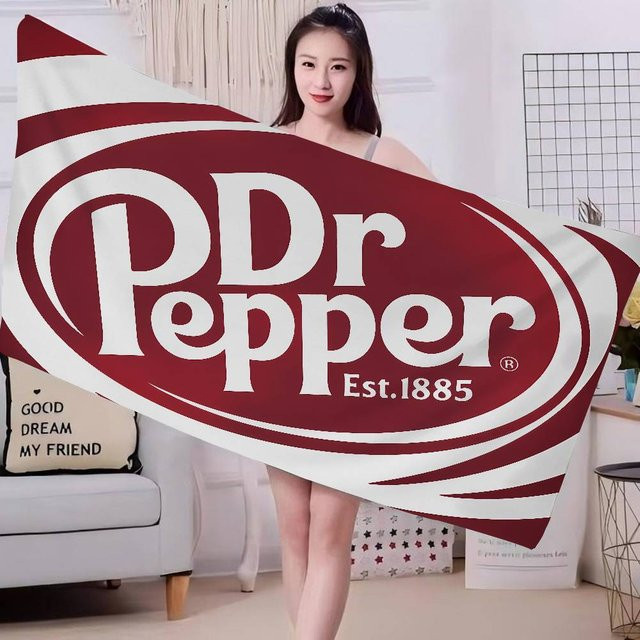 D-Dr P-Peppers Mikrofaser-Strandtuch Potdemiel, schnelltrocknendes Handtuch in Multicolour für Strand, Pool und Yoga - Bild 1