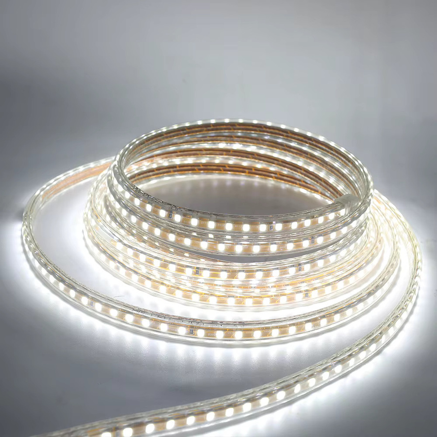HEGEHE LED-Streifen mit 120 LEDs/m in Cool White, wasserdicht, AC 220V für Innen- und Außendekoration - Bild 3