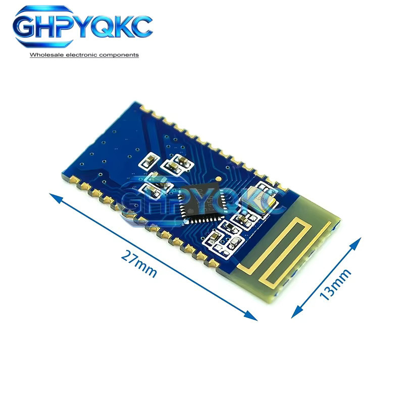 GHPYQKC JDY-33 Dual-Mode Bluetooth Serieller Port SPP-C kompatibel mit HC-05/06 und JDY-31/30 Slave Bluetooth 3.0 - Bild 2