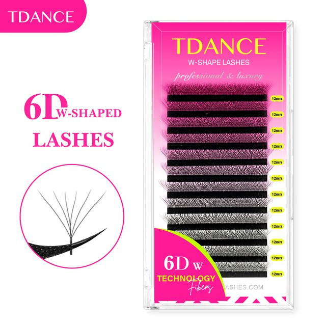 TDANCE Wimpernverlängerung Faux Mink, Unisex - Bild 1