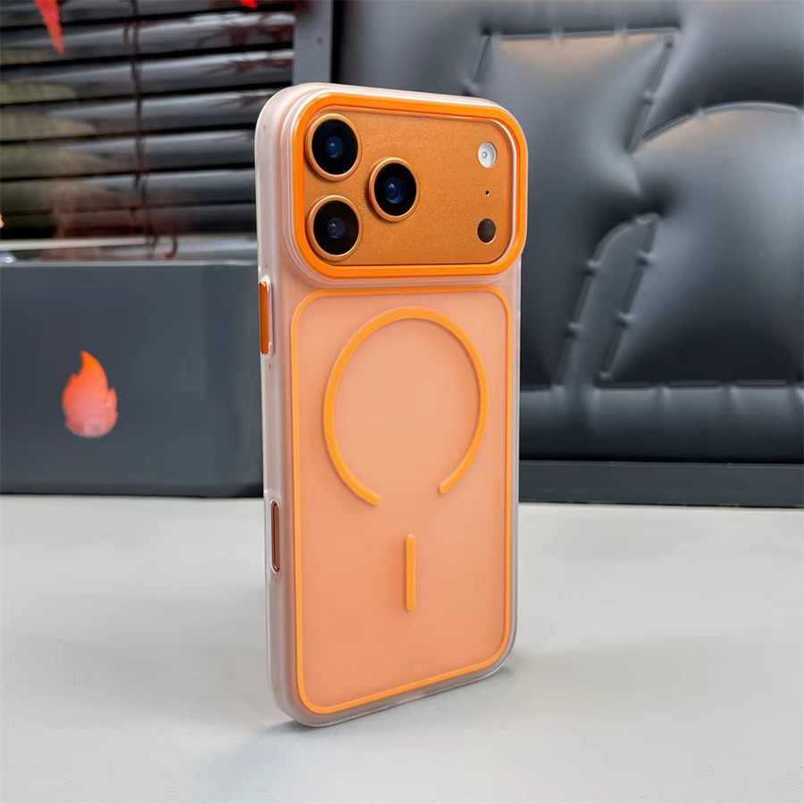 Xeber MagSafe Magnetische Schutzhülle für iPhone 17 16 15 Pro Max Transparent Stoßfest - Bild 2