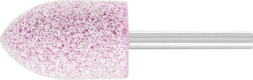 PFERD STEEL EDGE Schleifstift Spitzbogen A30 für Stahl und Stahlguss, Farbe Pink, Durchmesser: 25 mm, Länge: 40 mm, Schaft-Durchmesser: 6 mm, 10 Stück - Bild 1