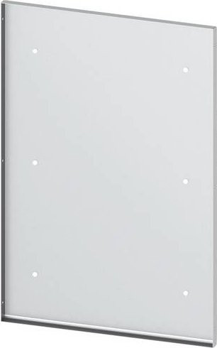 Siemens Dach 8MF1068-2VH grau transparent B/T/H: 80,0 x 60,0 cm - Bild 1