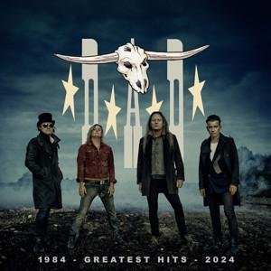 D-A-D Greatest Hits 1984 - 2024 CD Digipak Metal - Bild 1