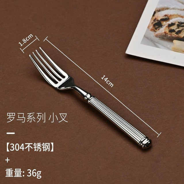 Chengxuan Besteckset aus poliertem Edelstahl 304 in Silber für High-End-Restaurants und Steakhouses - Bild 1