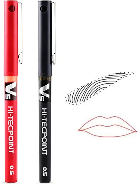 BOLUOYIN Hautmarkierungsstift für Permanent Make-up und Microblading - Bild 1