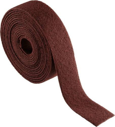 Rhodius PROline Schleifvlies VLSR sehr fein für Metall und Lack, Farbe: Braun, Breite: 100 mm, Länge: 10.000 mm - Bild 1