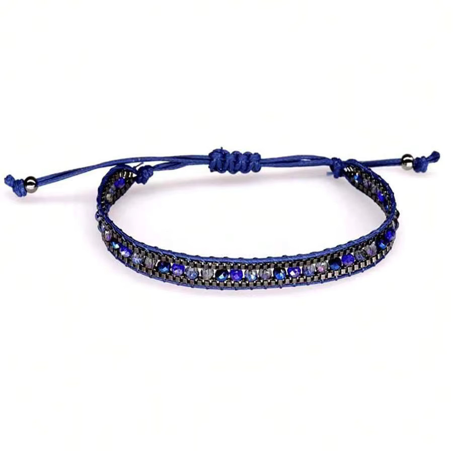 Armband Miyuki-Glas-Rocailles, Damen, verstellbar - Bild 2