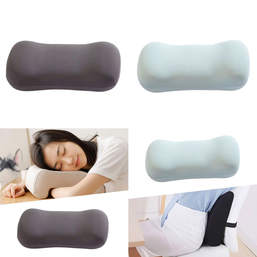 Kesoto Nackenkissen aus Memory-Schaum in Grau, ergonomische Nackenstütze für Erwachsene - Bild 4