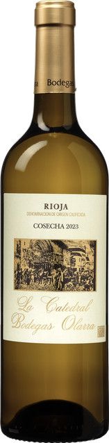 Bodegas Olarra La Catedral Rioja Weißwein (Tempranillo Blanco/Verdejo/Viura), Spanien, 0,75 l - Bild 1