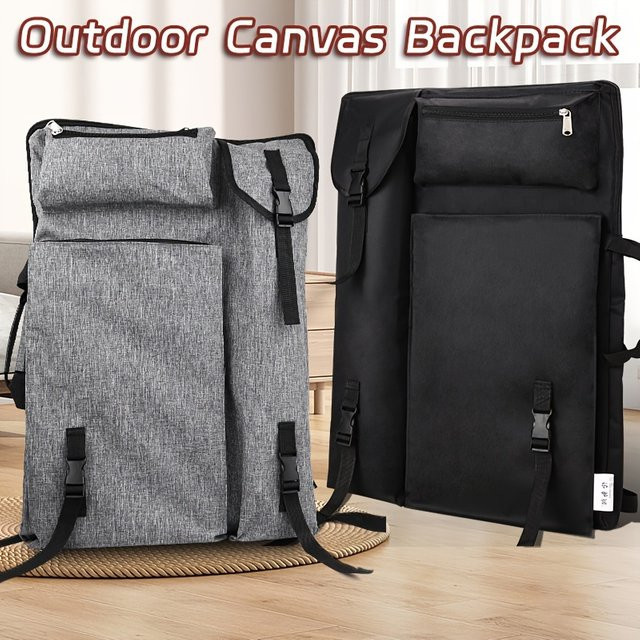 Sketch Art Painting Bag Skizzenmappe Schwarz/Grau wasserdicht und tragbar - Bild 1
