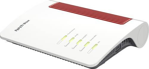 AVM FRITZ!Box 4690 International WLAN Router mit WiFi 7 und Dual-Band in Weiß