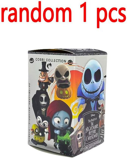Discover Intime Nightmare Before Christmas Disney Sally Cosbi, Modellpuppe, Kunststoff, ab 14 Jahren - Bild 1