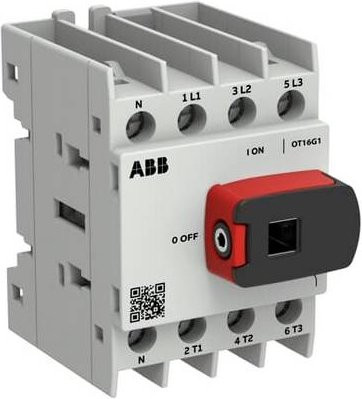 ABB OT16G1-4BSN1 Lasttrennschalter Grau - Bild 1