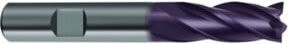 GÜHRING Schaftfräser SL DIN6527 VHM FIRE Z4 4,0mm multicolour - Bild 1