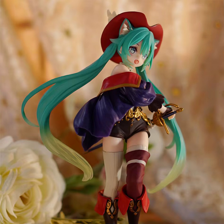 Bandai Anime Mädchen Figur Der gestiefelte Kater, Puppe, Fantasy - Bild 4