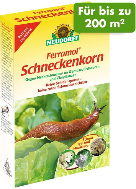 Neudorff Ferramol Schneckenkorn 1 kg - Bild 2