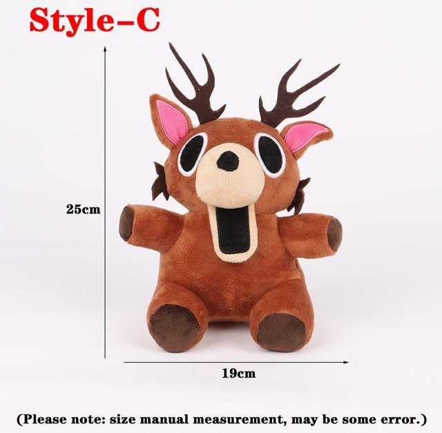Yiran toy 99 Nächte Im Wald Plüschtier, Tier, Braun - Bild 1