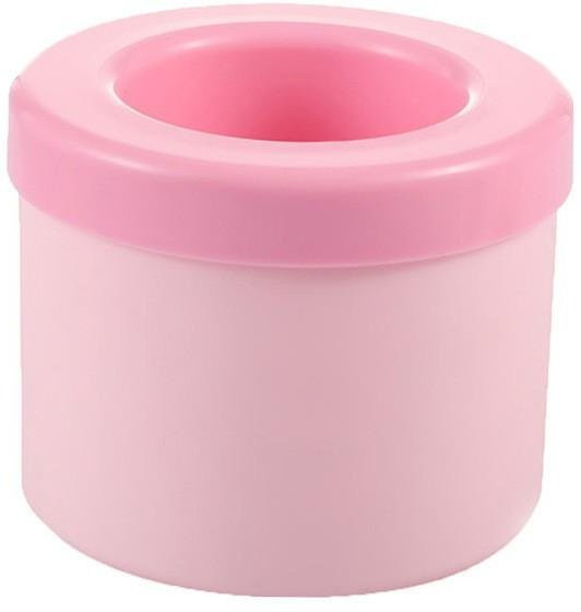 Faylisvow Silikon Eiswürfelform in Rosa mit 60 Fächern und zylindrischer Form - Bild 1