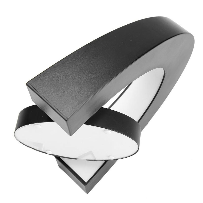 KONNWEI Magnetischer Schwebender Bilderrahmen in C-Form mit LED-Beleuchtung, Tischaufsteller für moderne Dekoration, Breite: 30 cm, Höhe: 20,8 cm, Tiefe: 4,4 cm - Bild 4