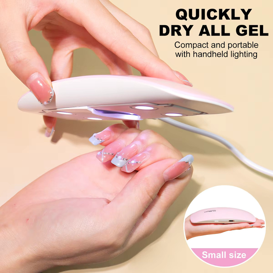 LIMEGIRL Gel-Nagellack-Set, 12-teilig, 8 ml, Glänzend - Bild 3