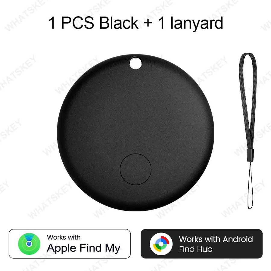 Smarte Bluetooth-Tracker-Tags in Schwarz für Android und iOS zur Ortung von Schlüsseln, Gepäck und Geldbörsen - Bild 5