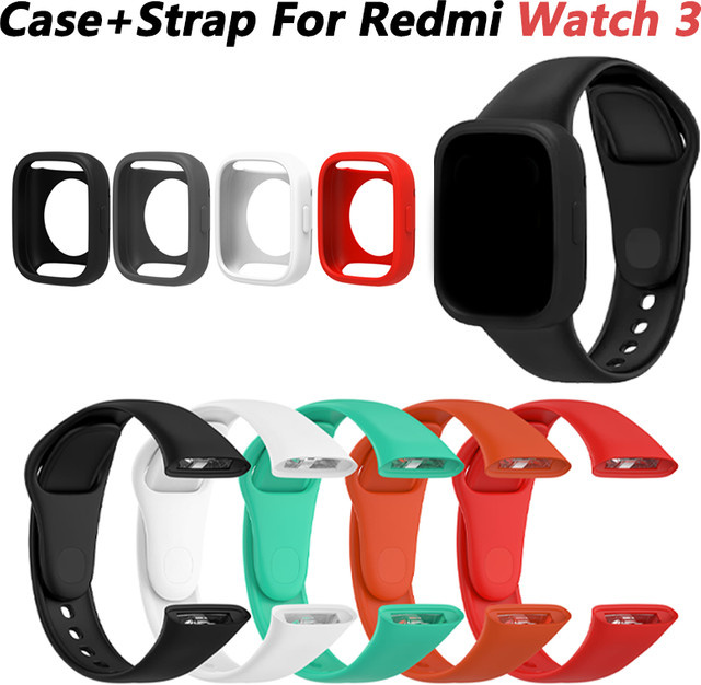 Xiaomi Uhrenarmband, Silikon, Multicolor, Schwarz - Bild 1