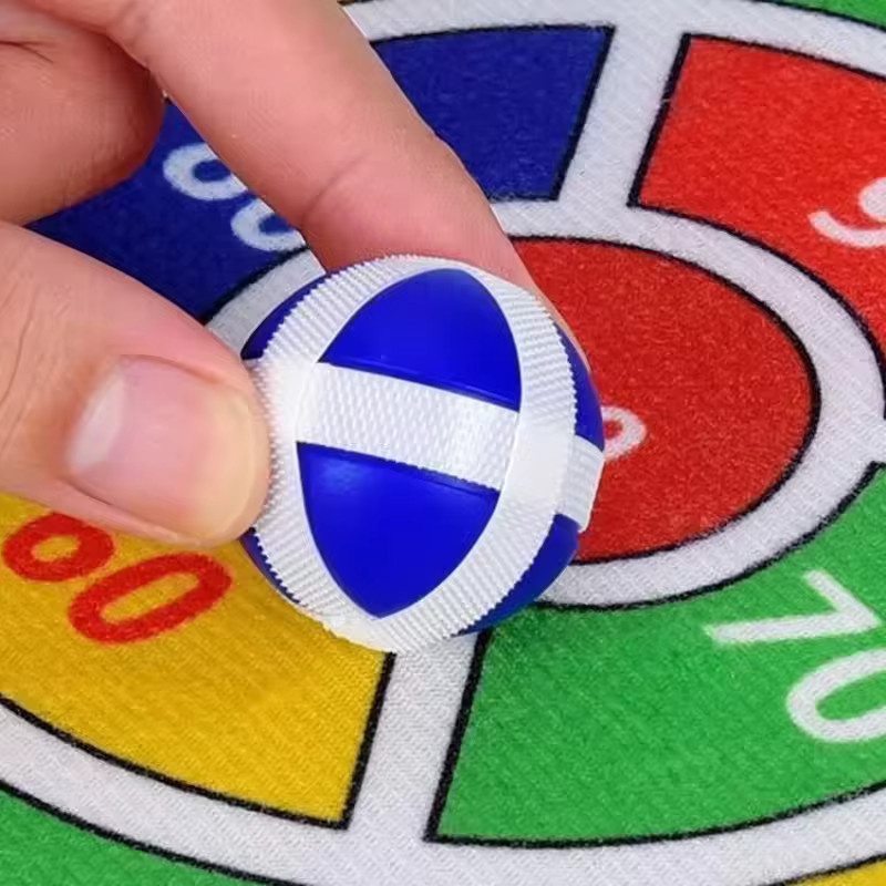 hairun Spielset mit Beanbags und klebrigen Bällen, Bunt / Mehrfarbig - Bild 3