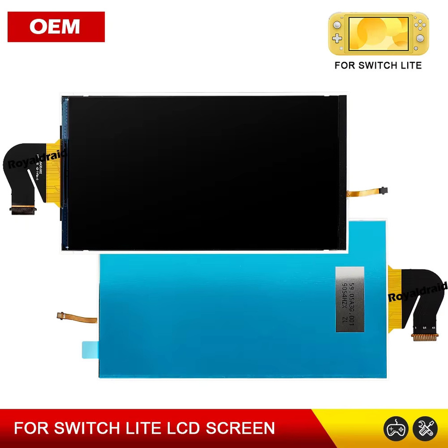 HeroAngel Ersatz LCD Display Digitizer für Nintendo Switch Lite in Schwarz - Bild 2