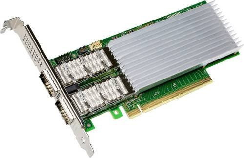 Intel E810CQDA2 Ethernet Network Adapter PCIe Netzwerkkarte - Bild 1