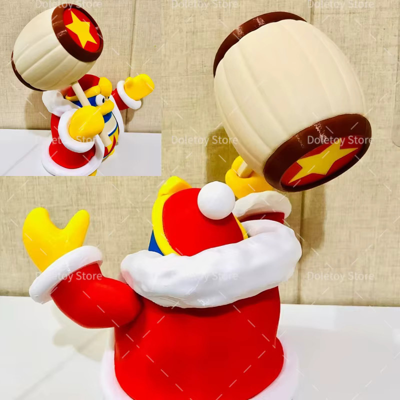 TAKARA TOMY Kirby King Dedede, Einzelfigur, Bunt / Mehrfarbig - Bild 2
