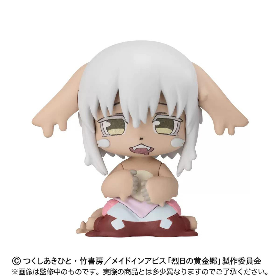 Made in Abyss Nanachi Prushka Actionfigur Gashapon 02 Modell Spielzeug - Bild 1