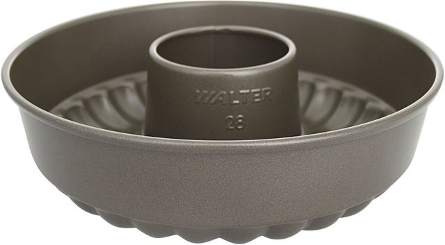 Schneider Walter Frankfurter Kranzform aus Keramik in Grau mit 3600 ml und einem Durchmesser von 28 cm - Bild 1