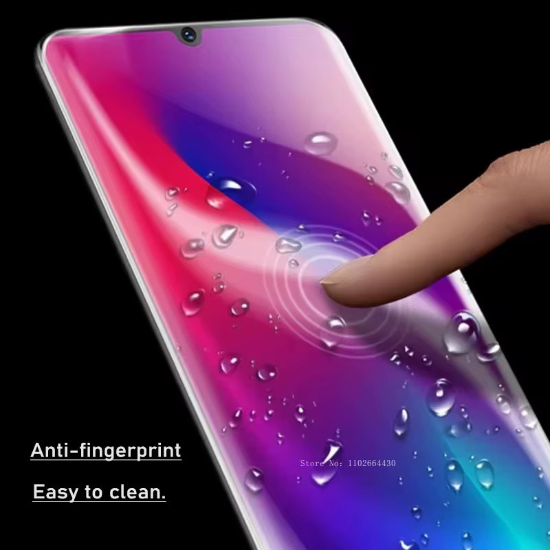 6in1 Hydrogel Schutzfolien-Set für OnePlus ACE 3 Pro und ACE 3V inklusive Objektivschutz, transparent - Bild 5
