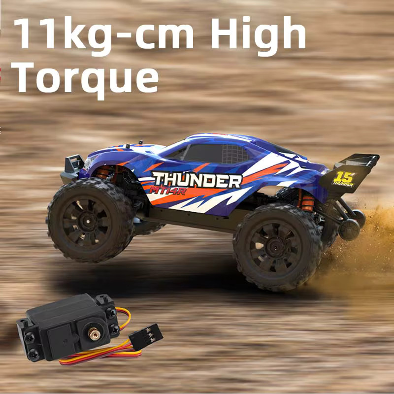 Teeggi MT14R RC Offroad-Geländewagen, 1/14, 4WD, bürstenloser Motor - Bild 5