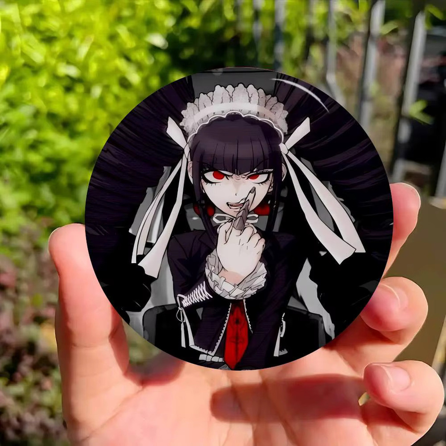 Mesuca Anstecknadeln, Danganronpa Anime, Cartoon - Bild 6