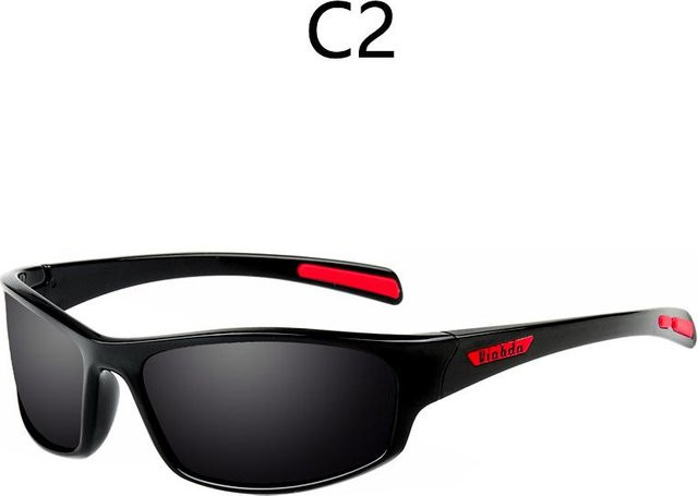 Bai Fen Bai Electronic 3C Sonnenbrille, rectangular, unisex, Vollrand, plastic, black - Bild 1