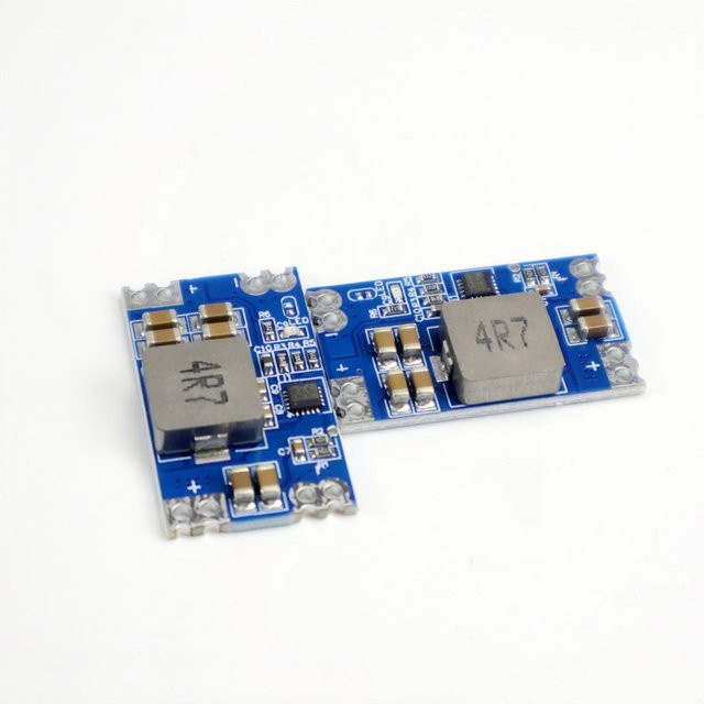 Mini560 DC-DC-Abwärtswandler Spannungsregler 5A Hocheffizienter Buck-Stabilisator in Blau - Bild 1