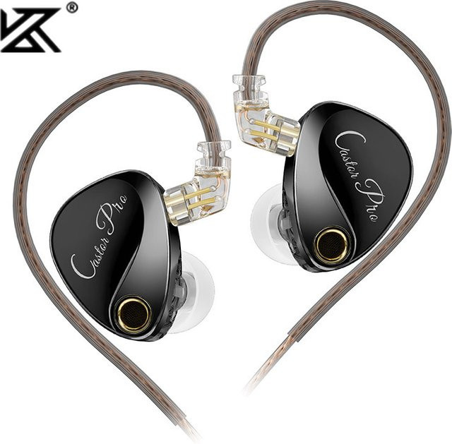 KZ Castor PRO In-Ear HiFi-Kopfhörer Dynamische High-End Abstimmbare Ohrhörer - Bild 1