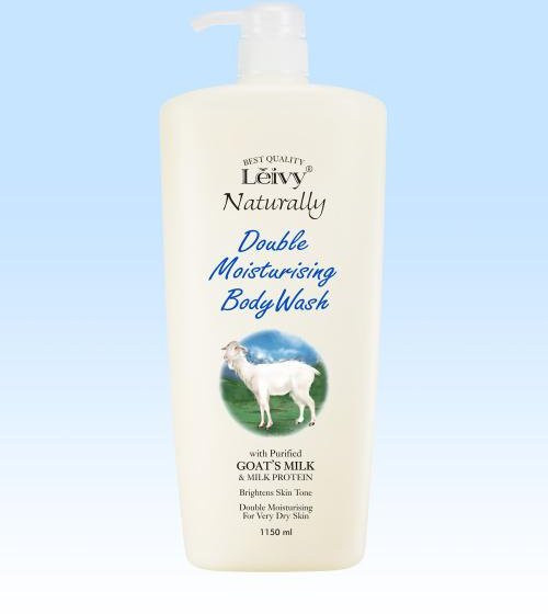 Leivy Duschgel Ziegenmilch, 1150 ml, Unisex - Bild 1