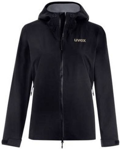 Uvex Wetterjacke Corporate in Schwarz und Graphit, Größe 3XL - Bild 1