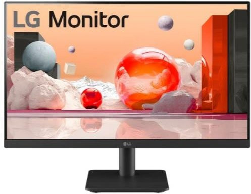 LG 24BA400-B LED-Monitor in Schwarz mit 23,8 Zoll Full HD, IPS-Panel, HDMI und 100Hz - Bild 1