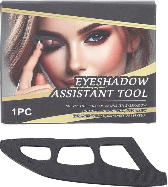 GoolRC Lidschatten-Schablone, 2 Stück, beige, Damen - Bild 1
